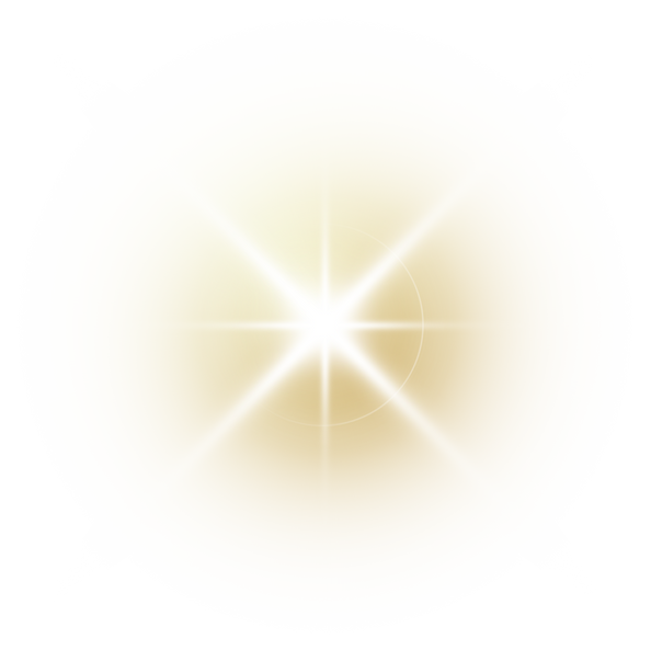 gold sparkle light